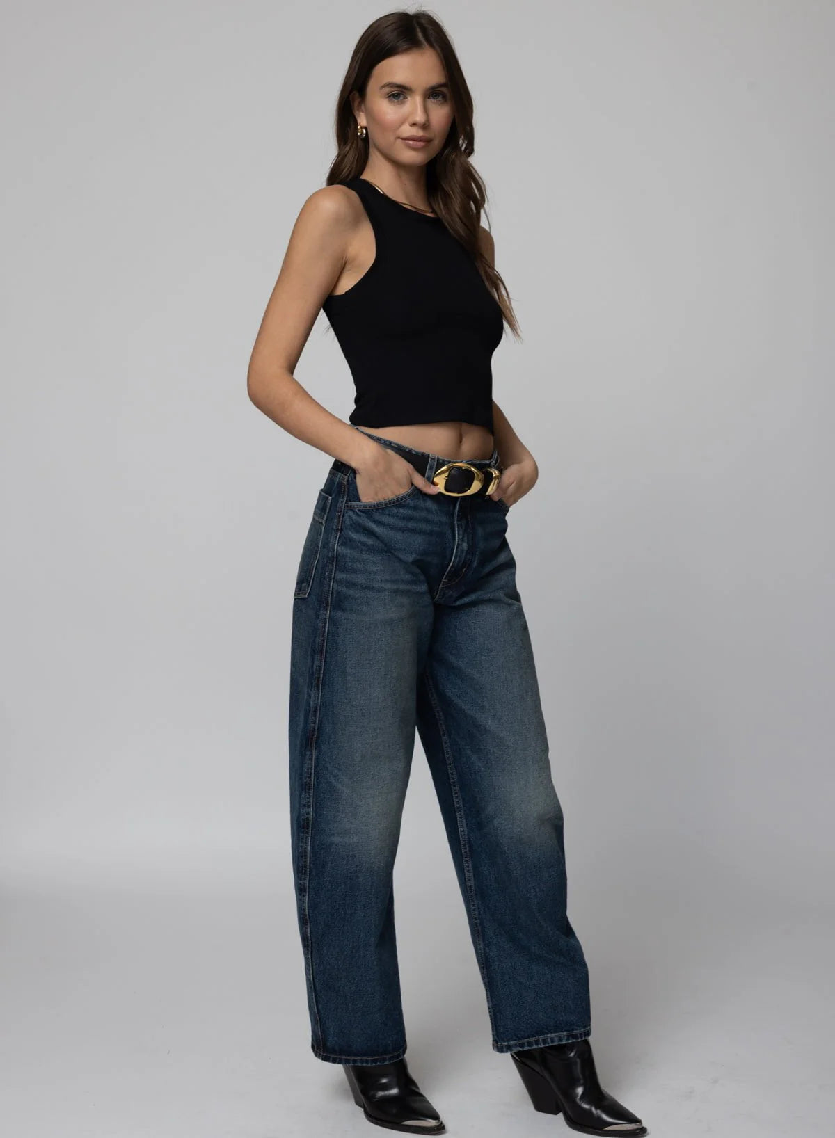 Stillwater RIB NEW LENGTHS TANK Black