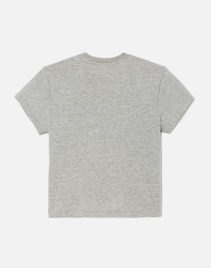 Re/done HANES 1950S BOXY TEE heather grey