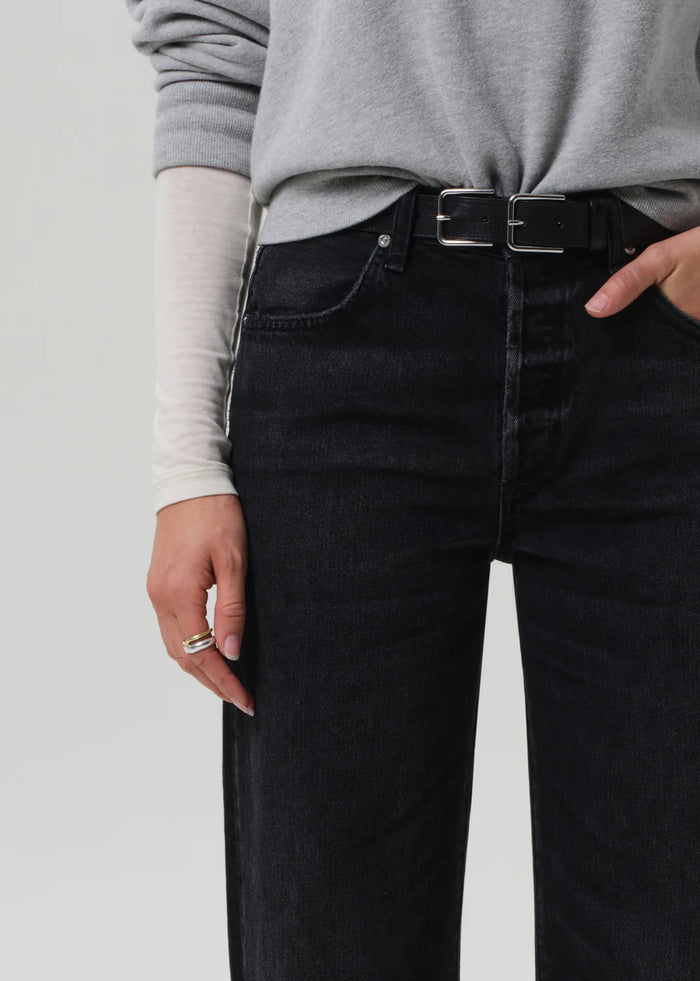 Citizens of Humanity Annina High Rise Wide Leg 33" In Raine