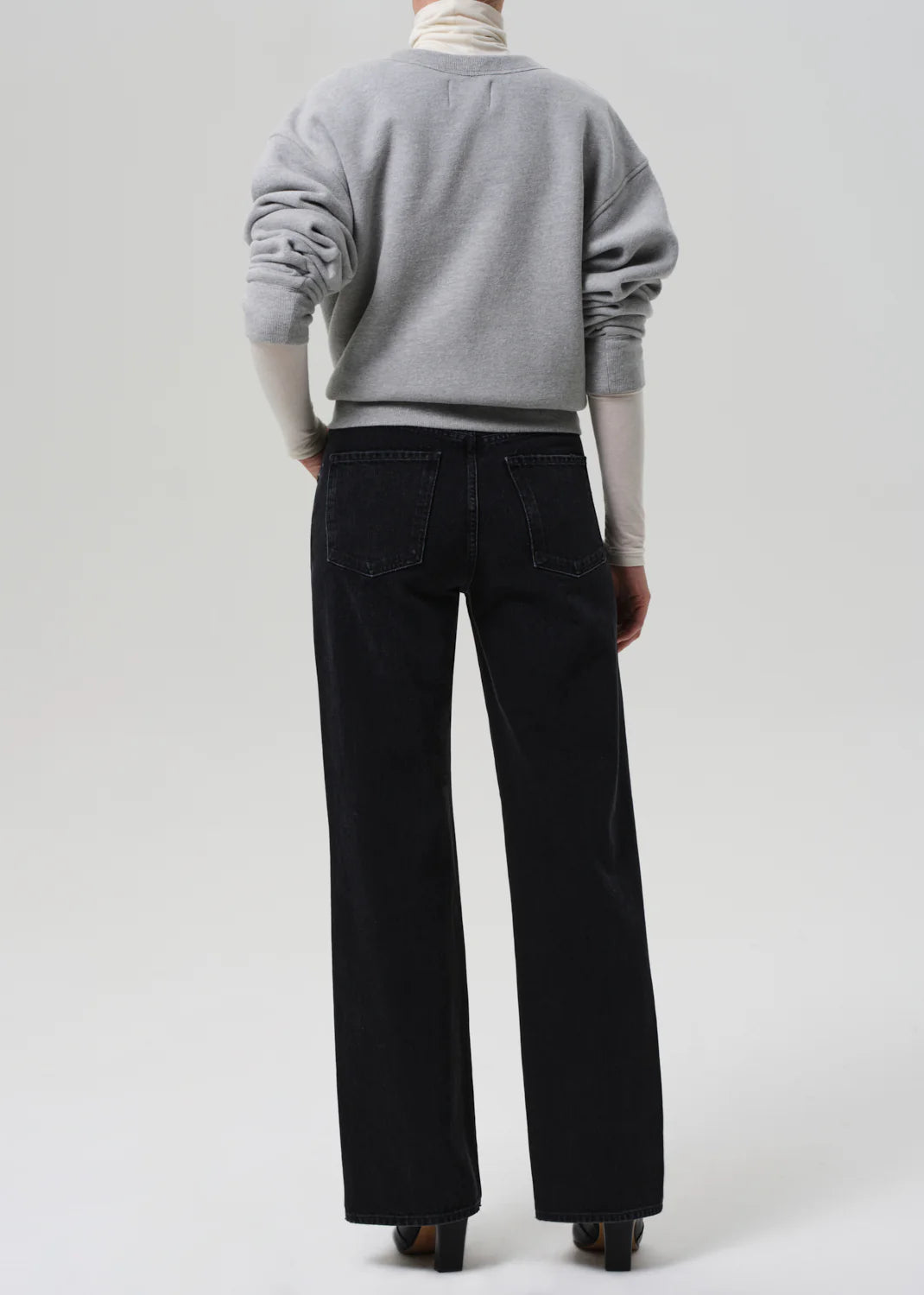 Citizens of Humanity Annina High Rise Wide Leg 33" In Raine