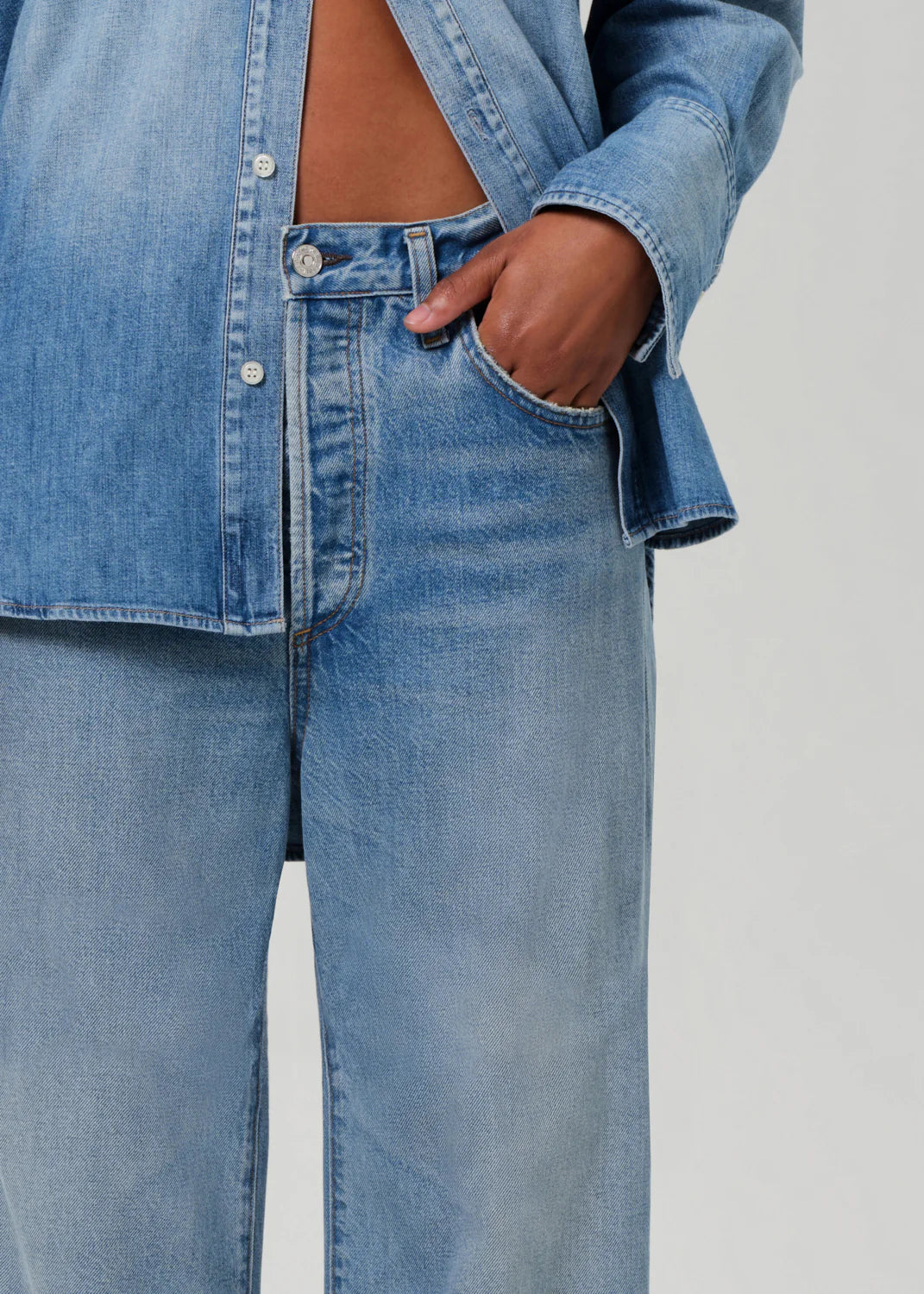 Citizens of Humanity Paloma Baggy In Chalice