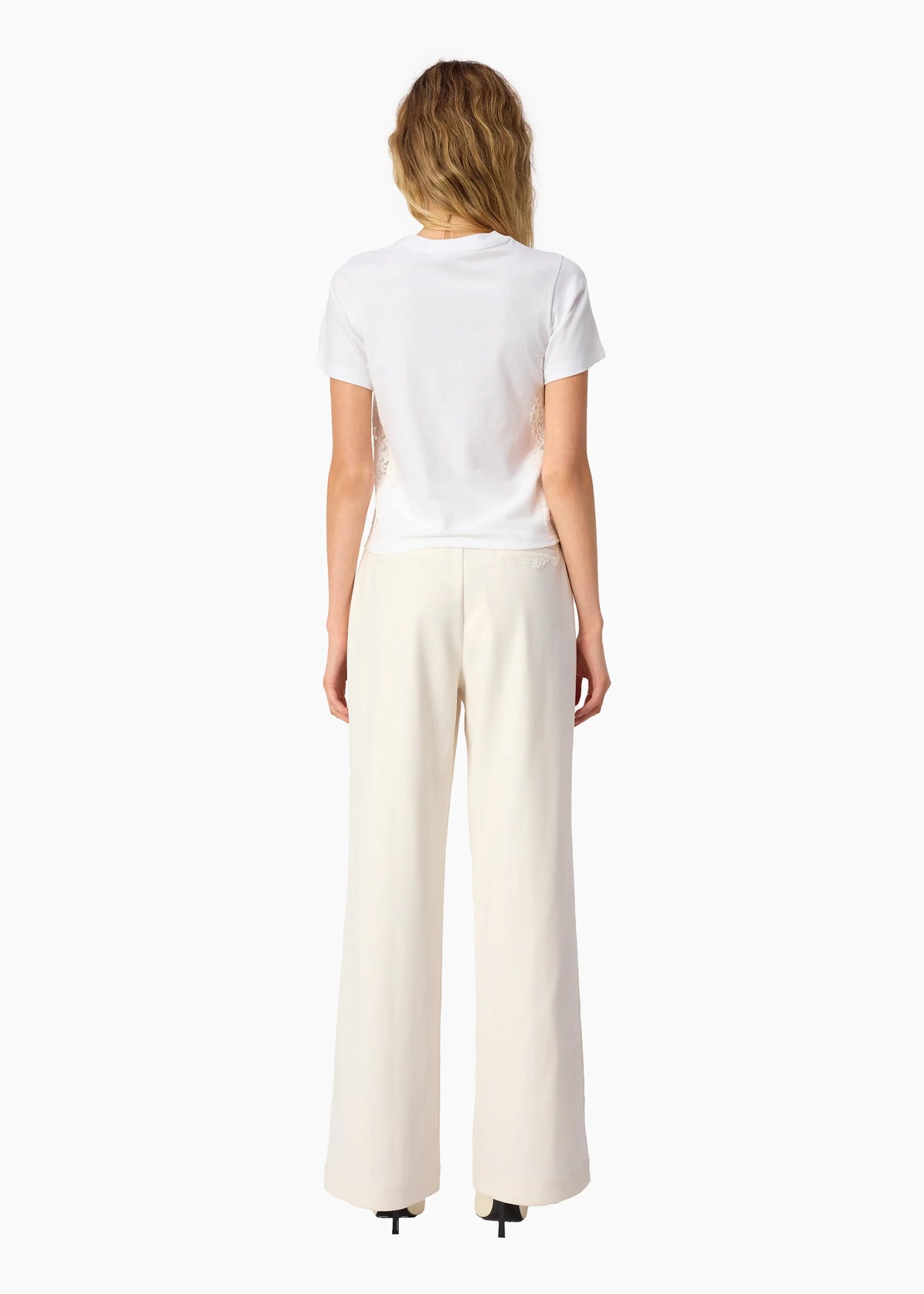 CAMI NYC EBRA COTTON TEE WHITE