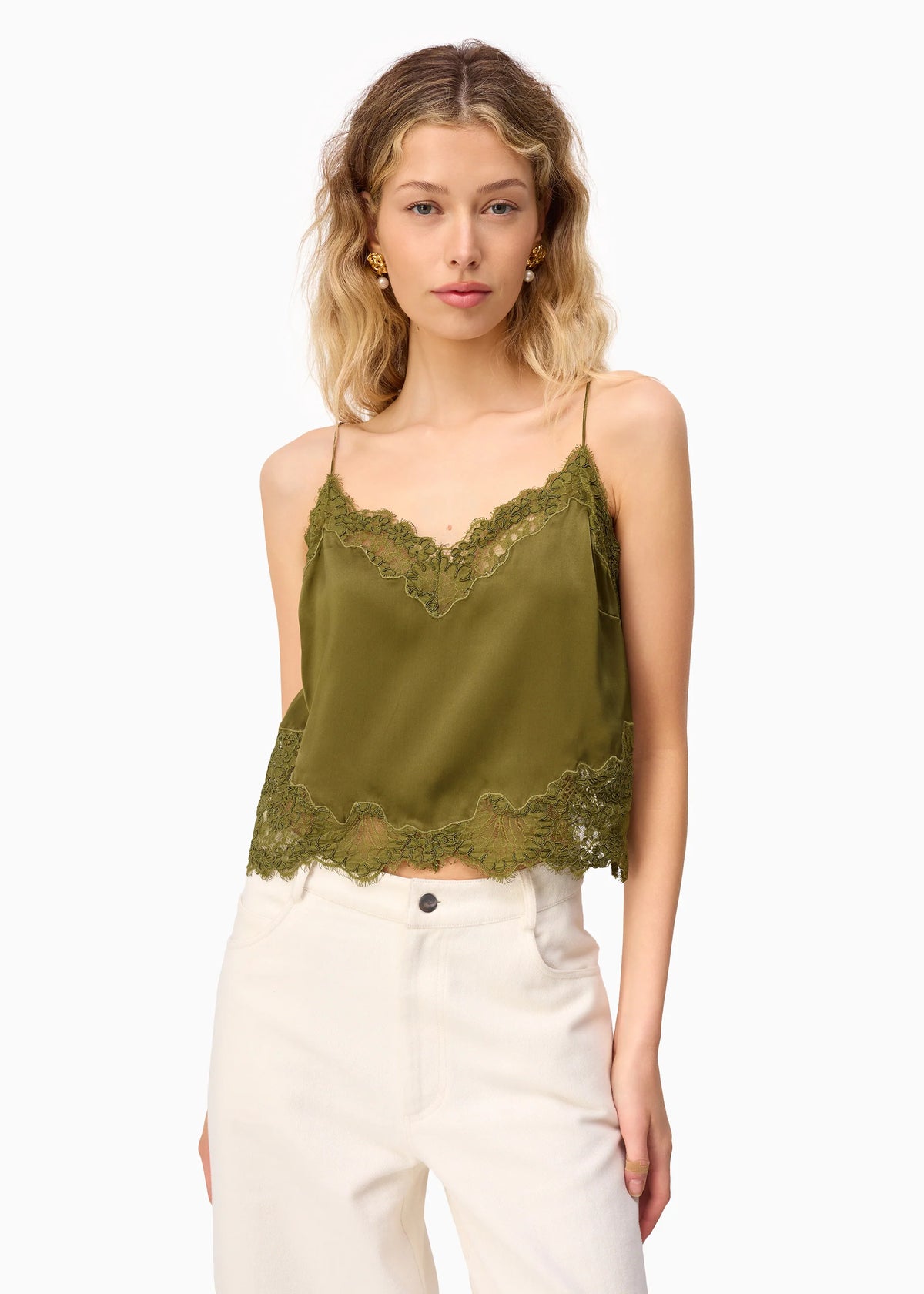 Cami Nyc MALENA CAMISOLE FERN