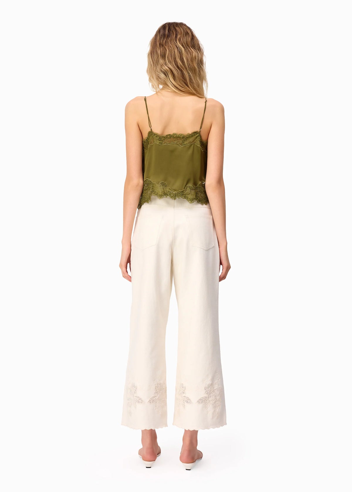 Cami Nyc MALENA CAMISOLE FERN