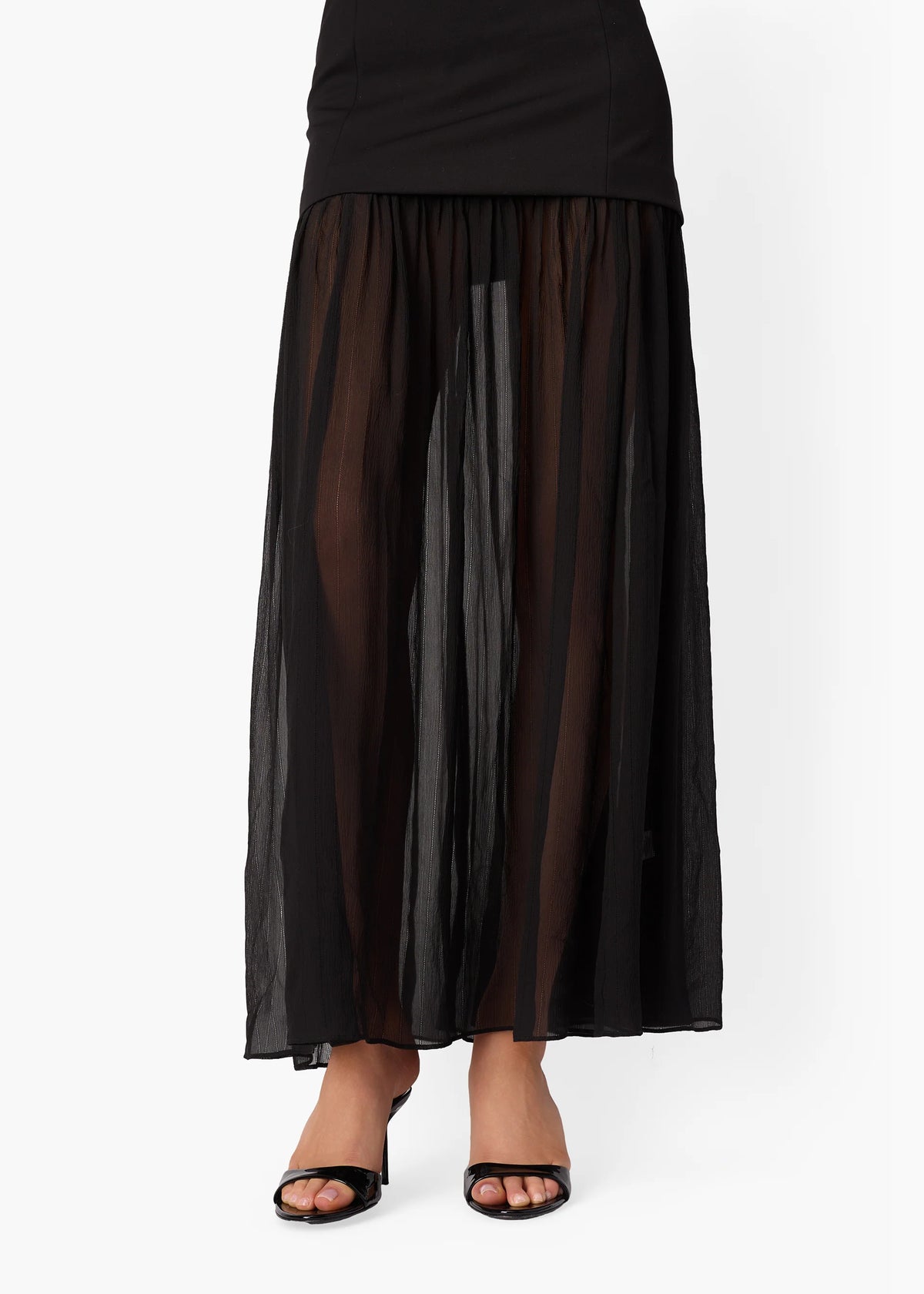 Cami Nyc SUSANNAH MAXI DRESS BLACK