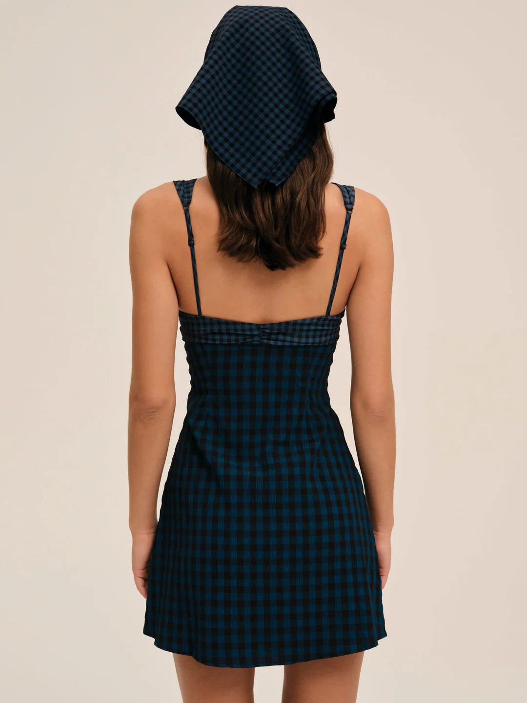 For Love & Lemons Blue River Mini Dress