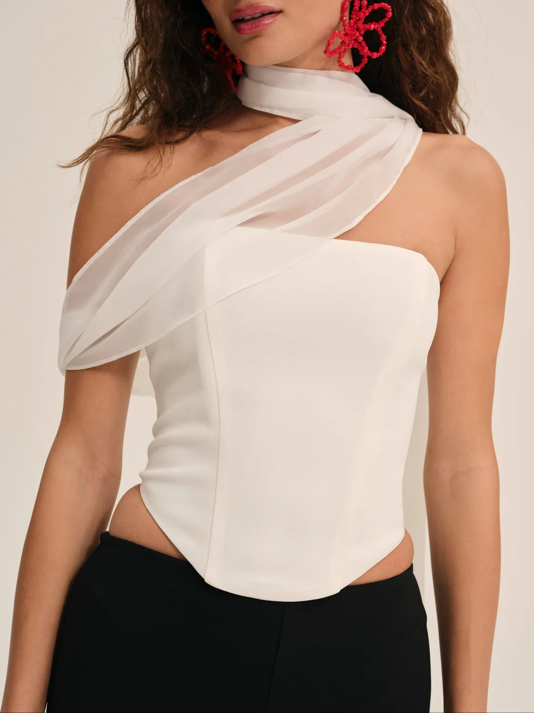 For Love & Lemons Capri Top