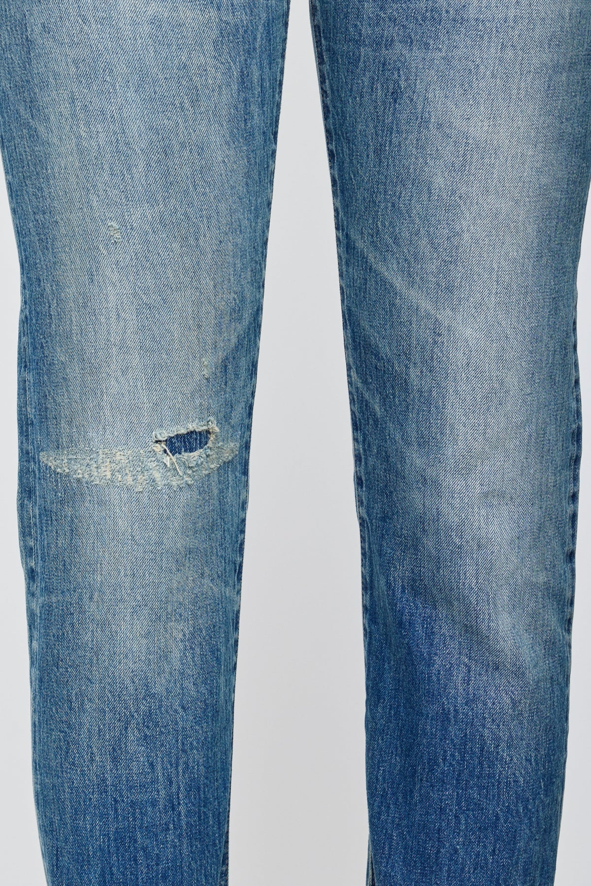 Moussy FREDERICA SELVEDGE STRAIGHT Blue