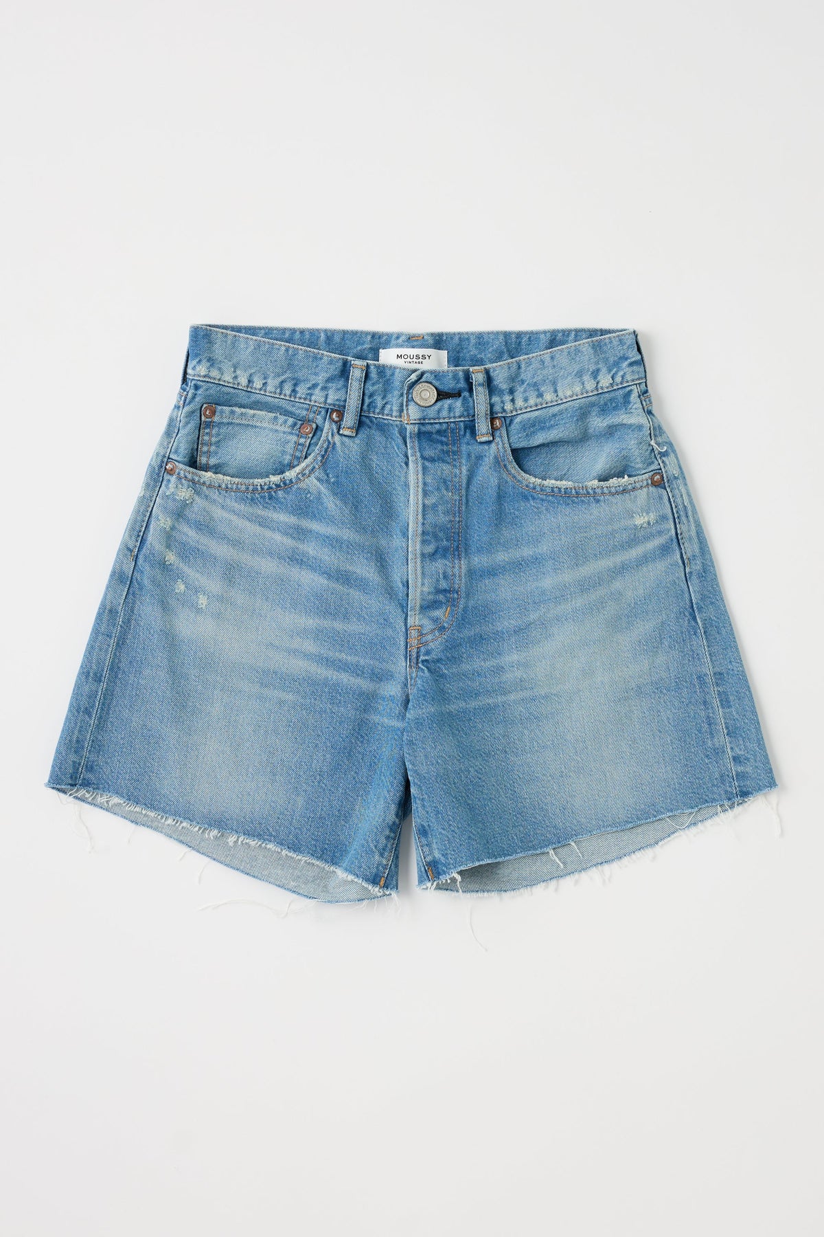 Moussy HARBESON LONG SHORTS Blue