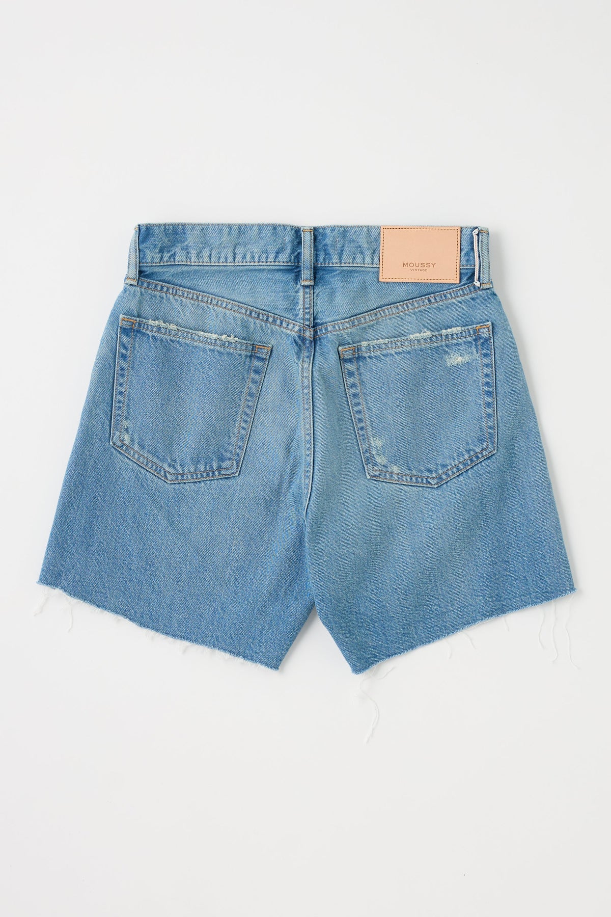 Moussy HARBESON LONG SHORTS Blue