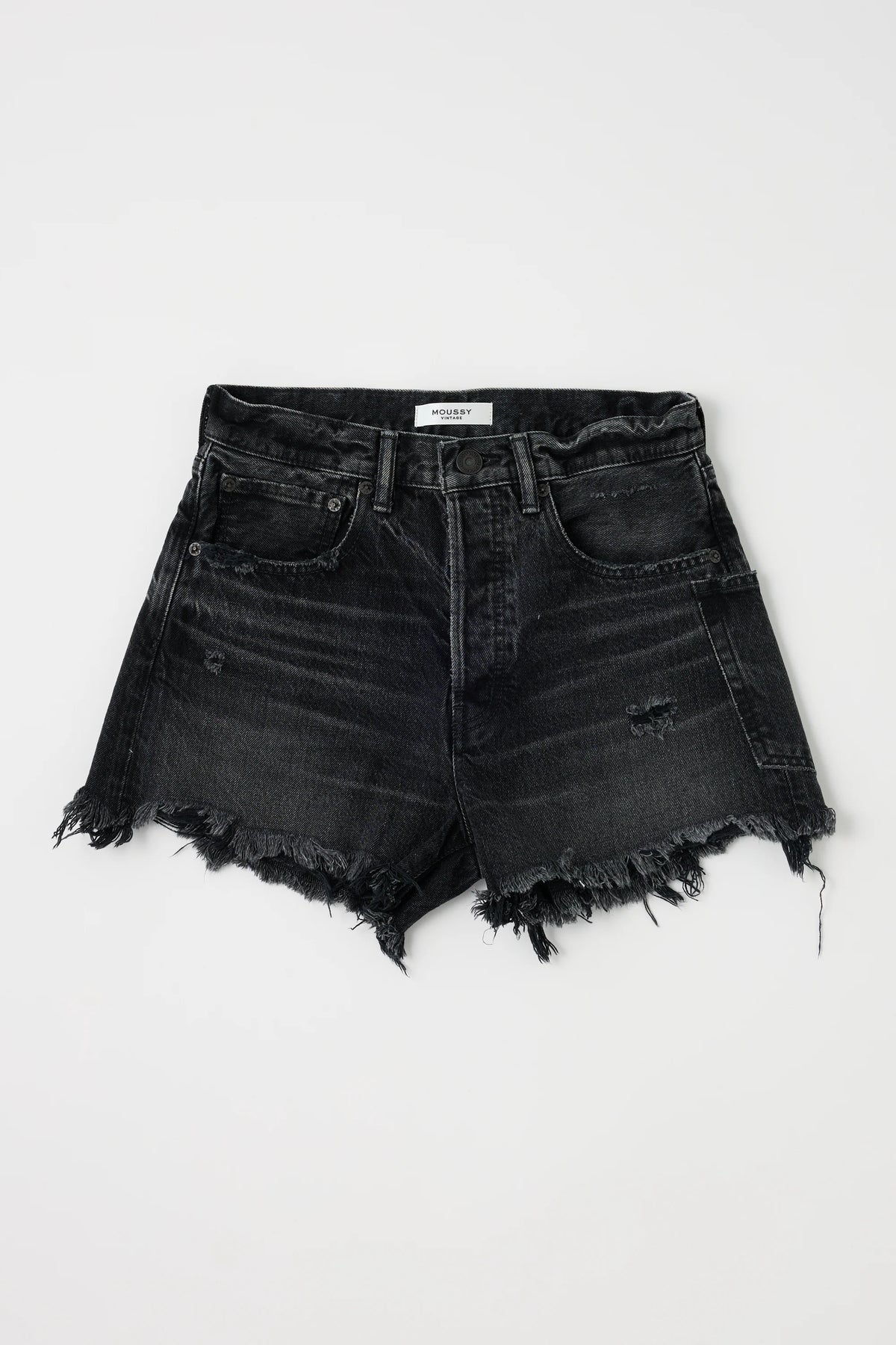 Moussy HARRINGTON SHORTS Black