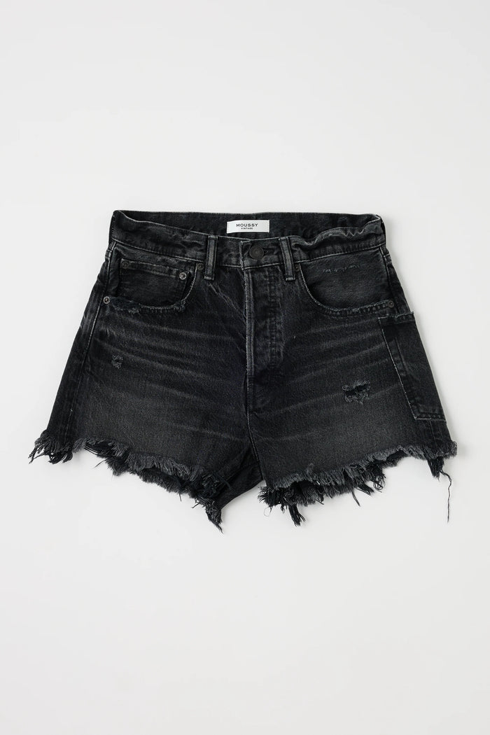 Moussy HARRINGTON SHORTS Black