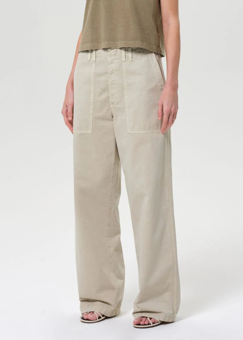 Agolde YUNA PANT IN PUMINE