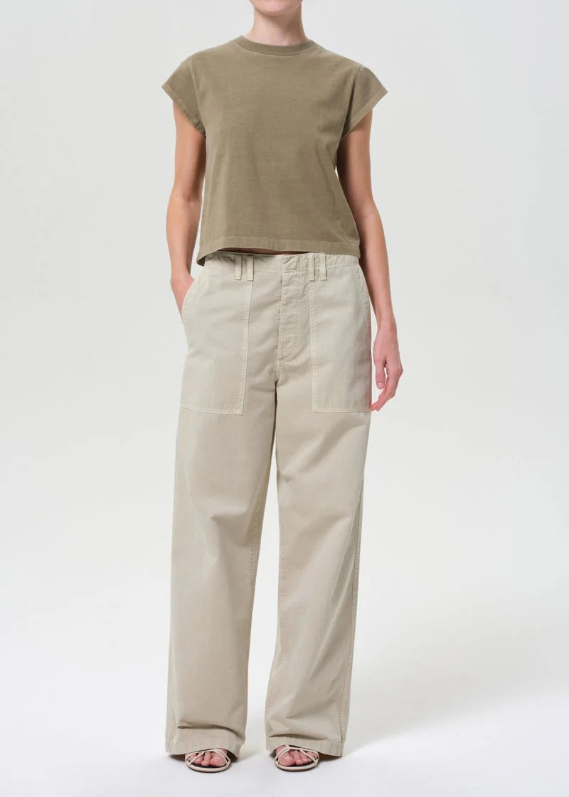 Agolde YUNA PANT IN PUMINE