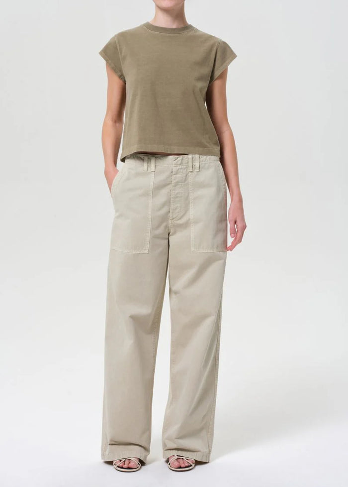 Agolde YUNA PANT IN PUMINE