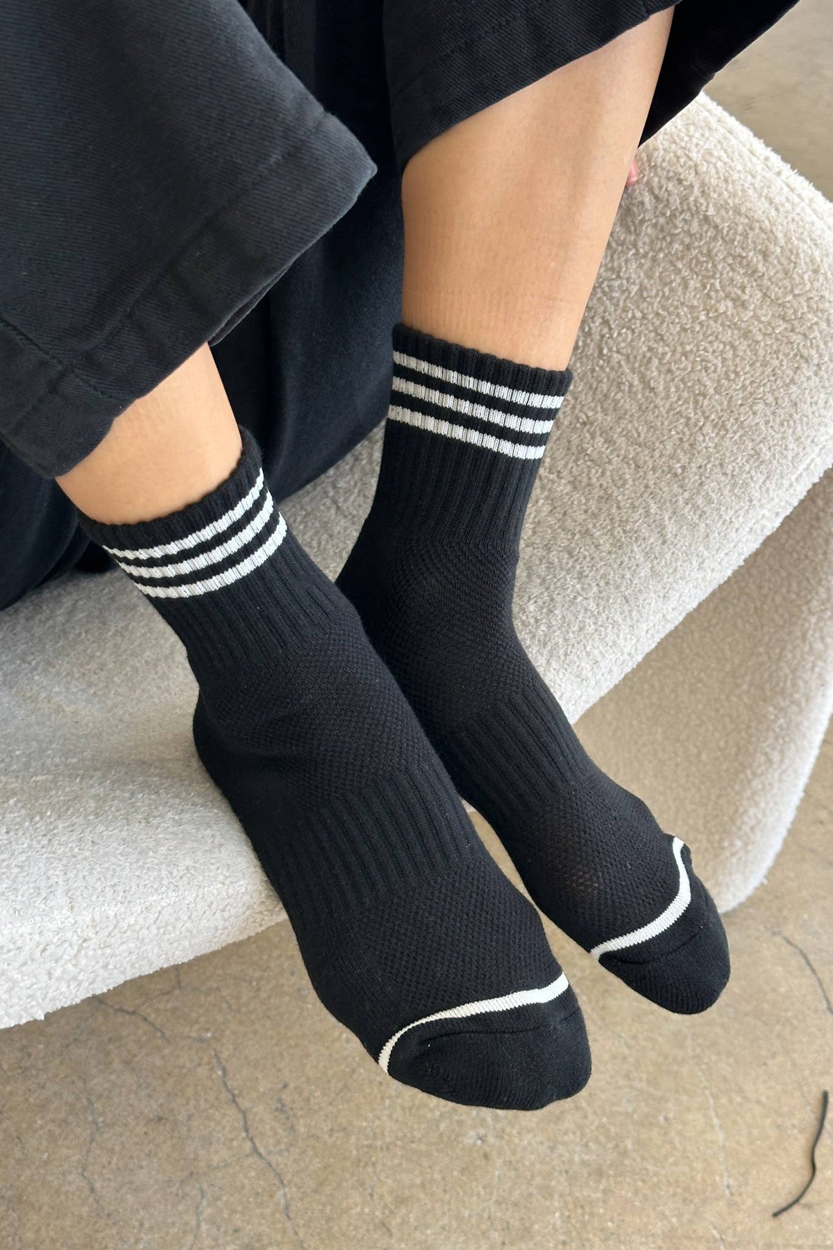 Le Bon Shoppe - Girlfriend Socks - Hazelwood