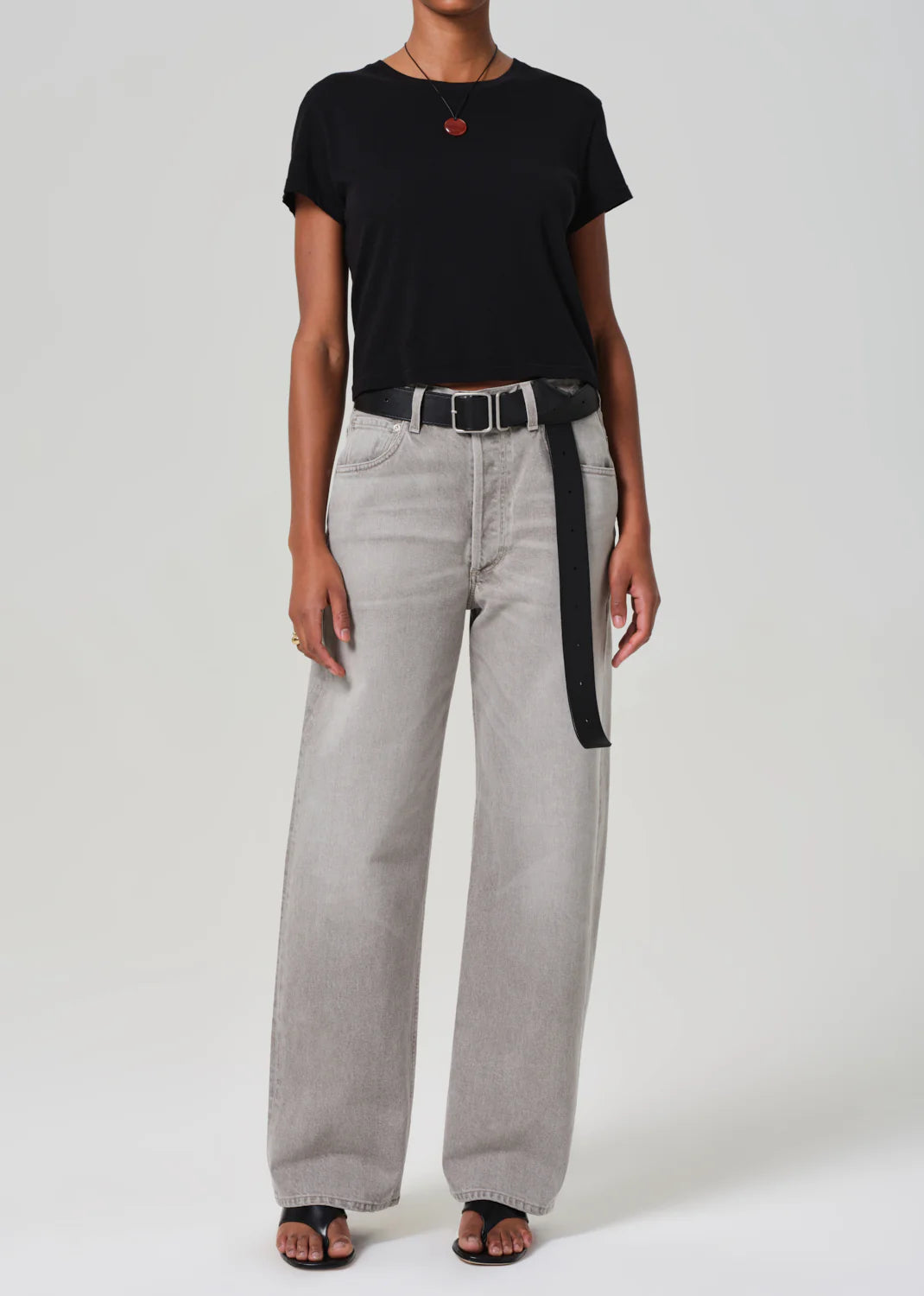 Citizens of Humanity Kyle Tee In Black