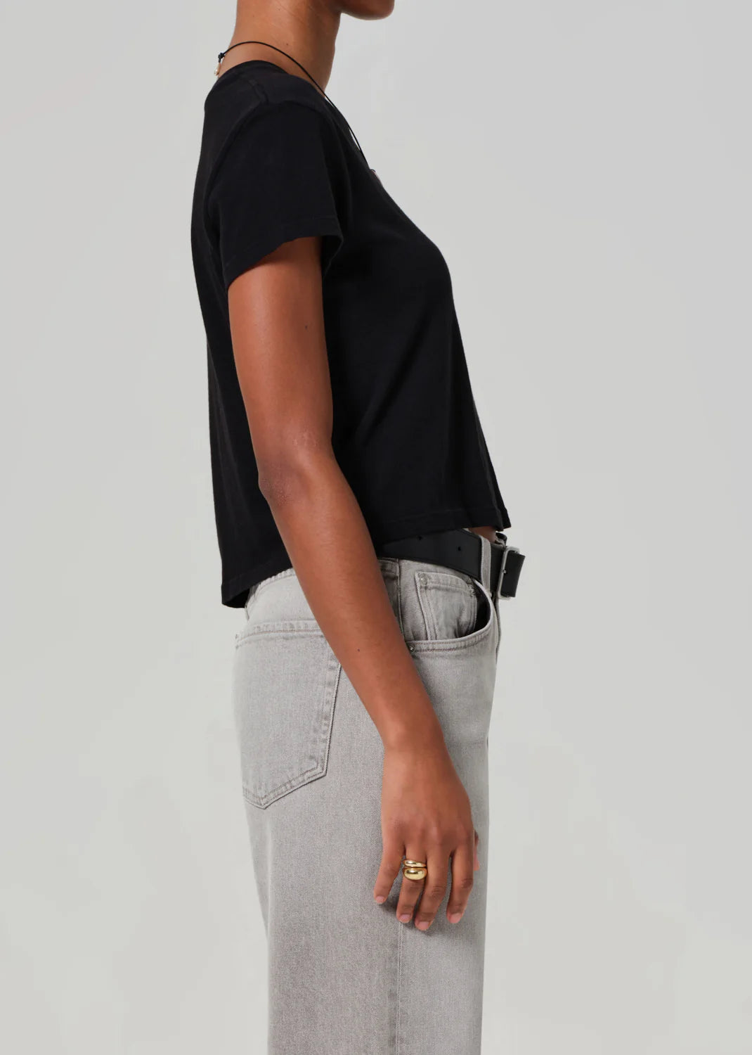 Citizens of Humanity Kyle Tee In Black