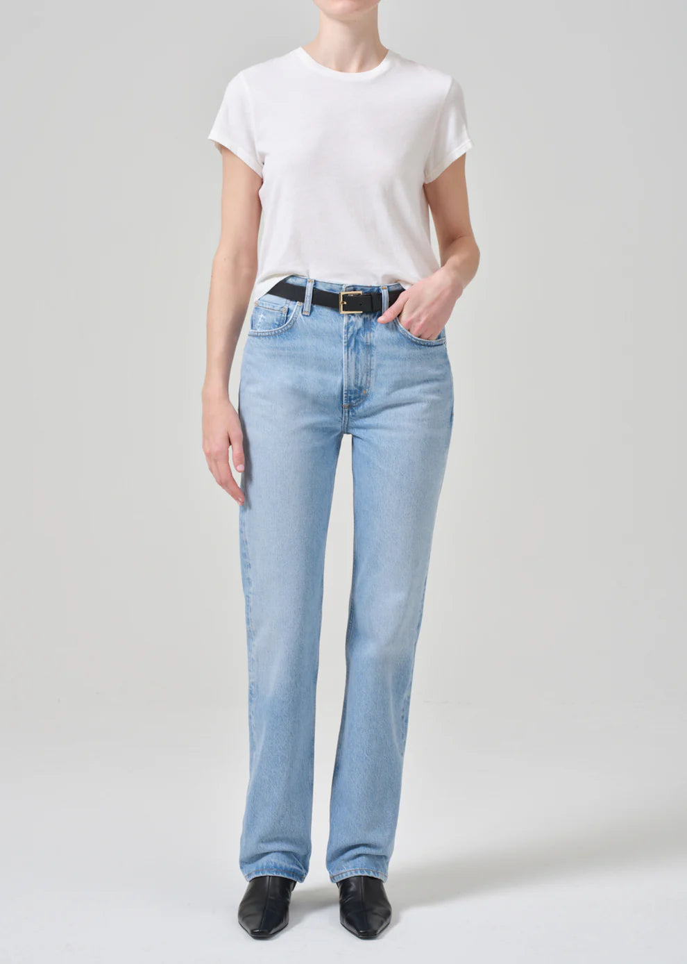 Citizens of Humanity Kyle Tee In White