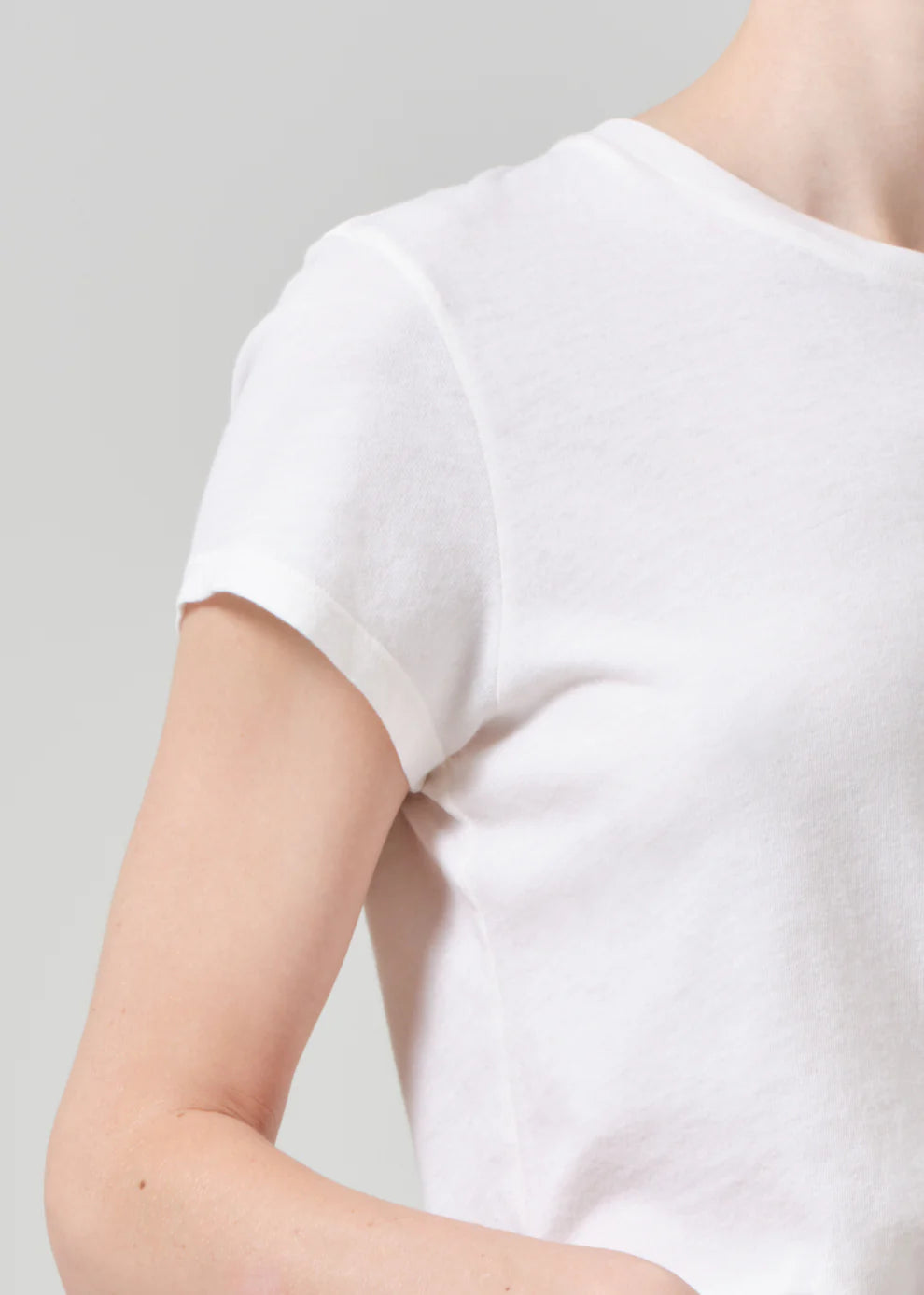 Citizens of Humanity Kyle Tee In White