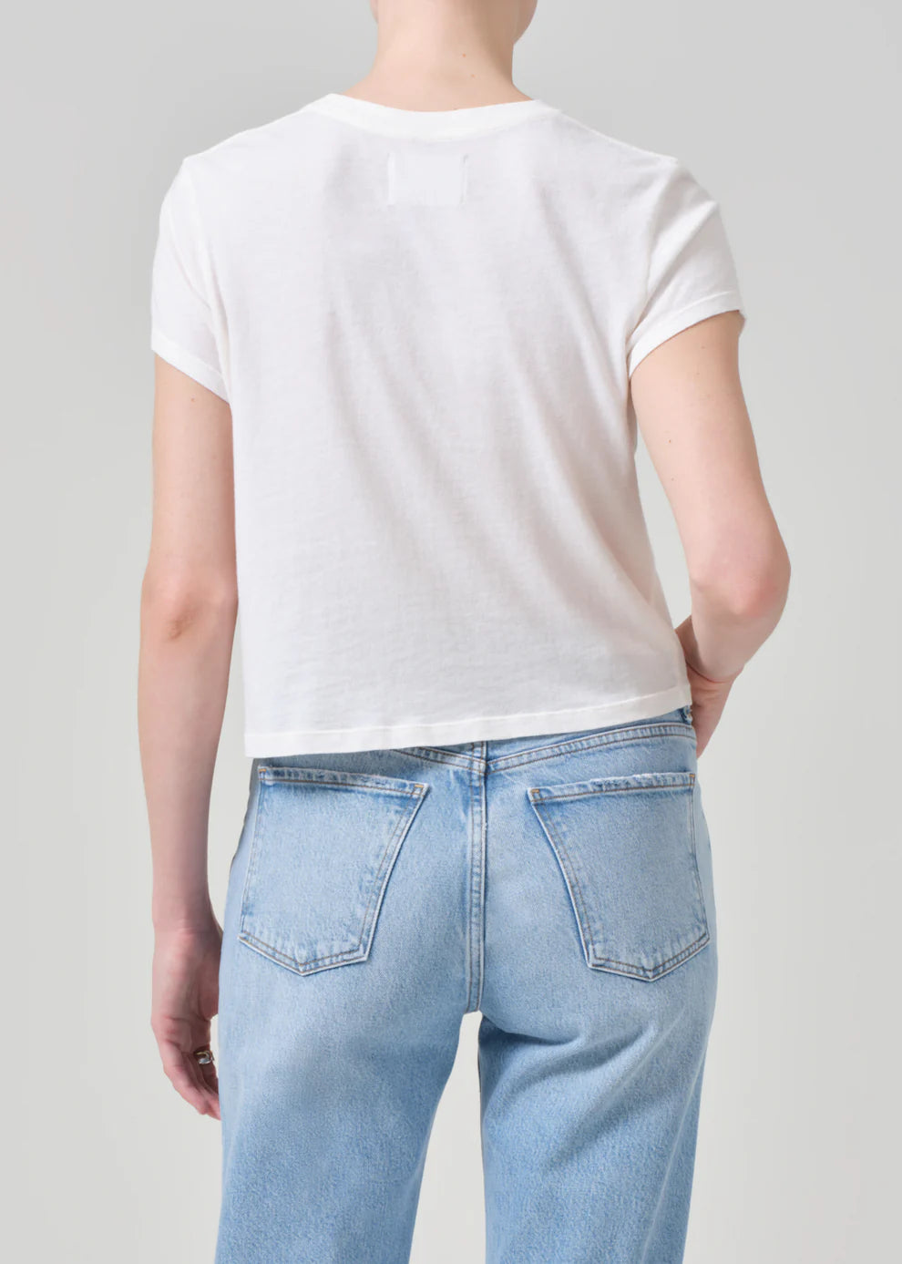 Citizens of Humanity Kyle Tee In White