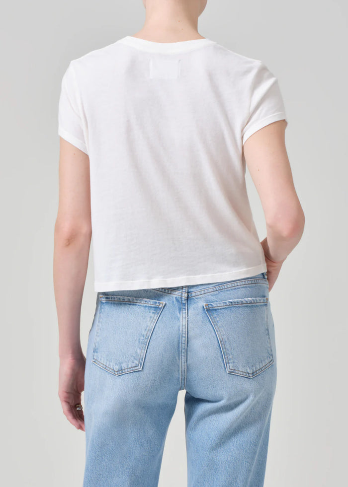 Citizens of Humanity Kyle Tee In White