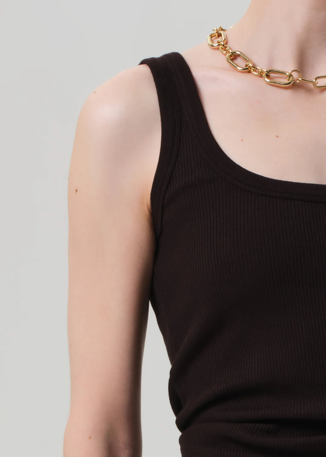 Citizens of Humanity Faye Tank In Chocolate