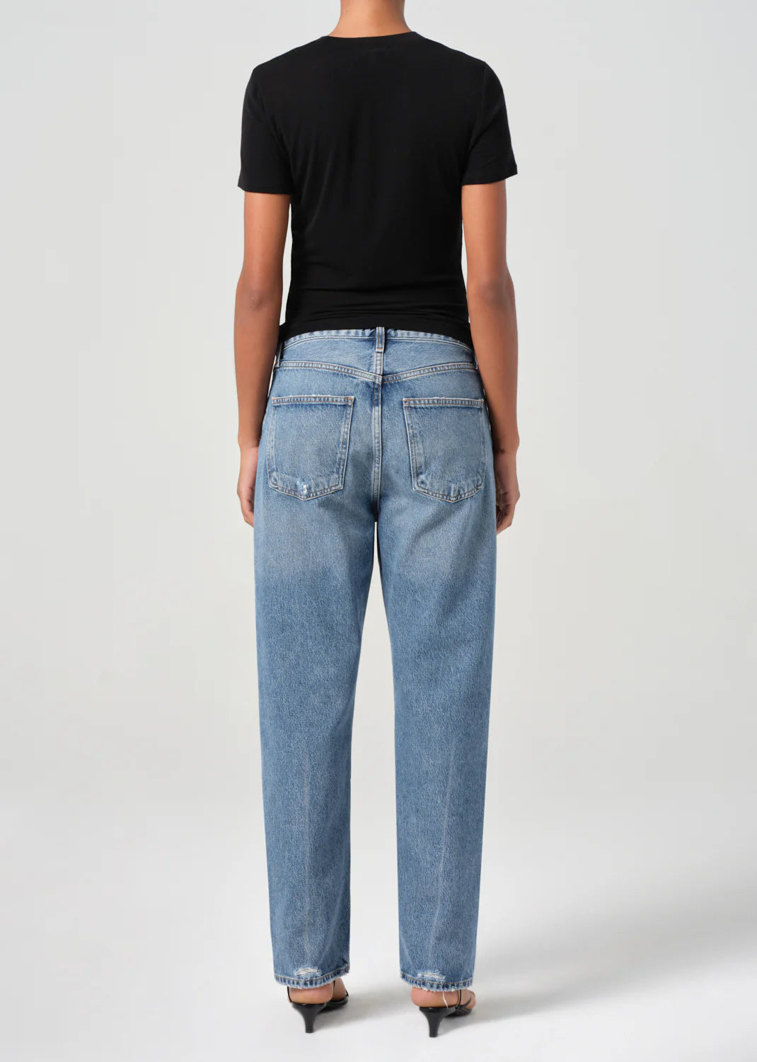 Agolde 90'S MID RISE STRAIGHT IN HOOKED