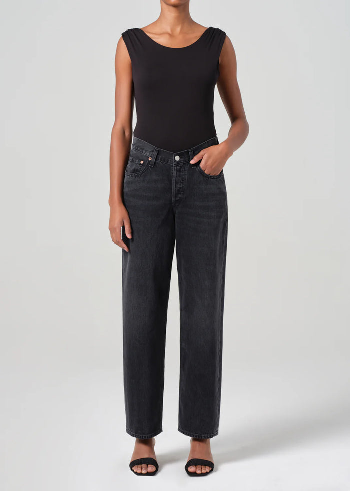 AGOLDE V-WAIST BAGGY IN HITCH