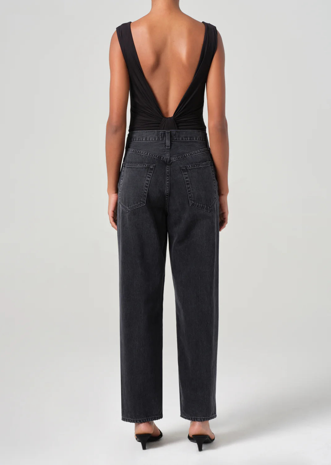 AGOLDE V-WAIST BAGGY IN HITCH