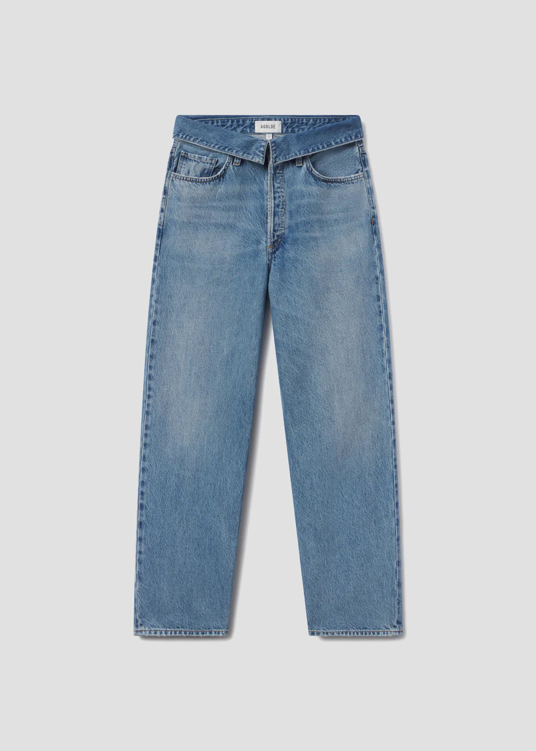 AGOLDE ECHO TAPER JEAN IN SHRINE