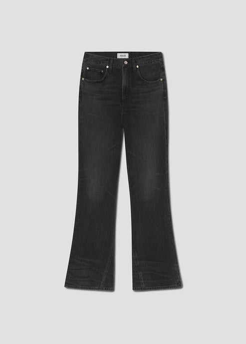 AGOLDE MID RISE KICK BOOT - OBSCURE