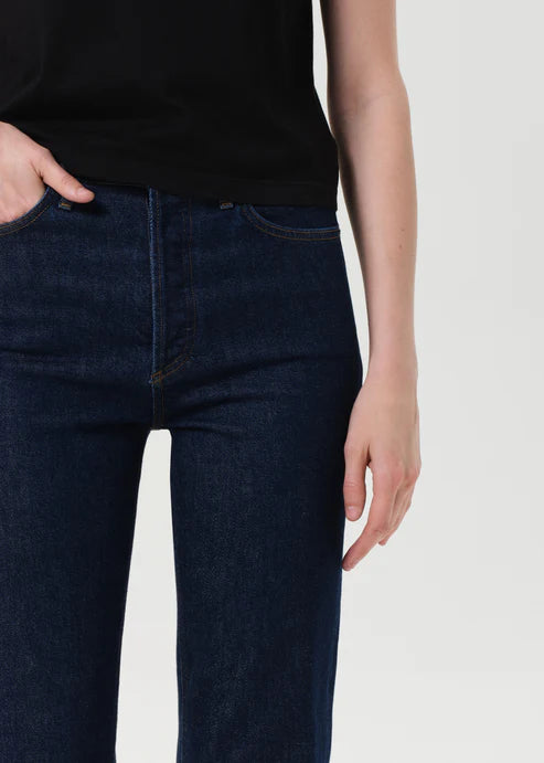 AGOLDE 90'S PINCH WAIST HIGH RISE STRAIGHT LONG (COMFORT STRETCH) - REISSUE