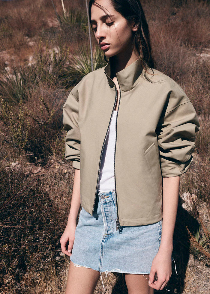 Agolde V-WAIST MINI SKIRT IN FORCE