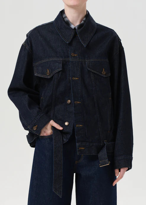 AGOLDE MERRITT JACKET - RINSE