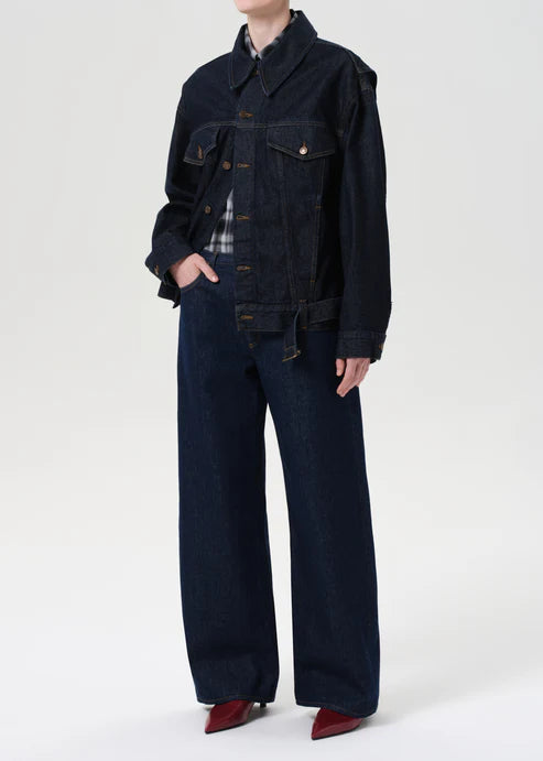 AGOLDE MERRITT JACKET - RINSE