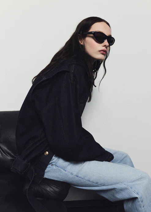 AGOLDE MERRITT JACKET - RINSE