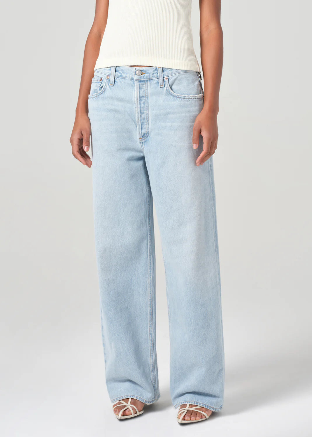 AGOLDE LOW SLUNG BAGGY 30.5" IN SPARK