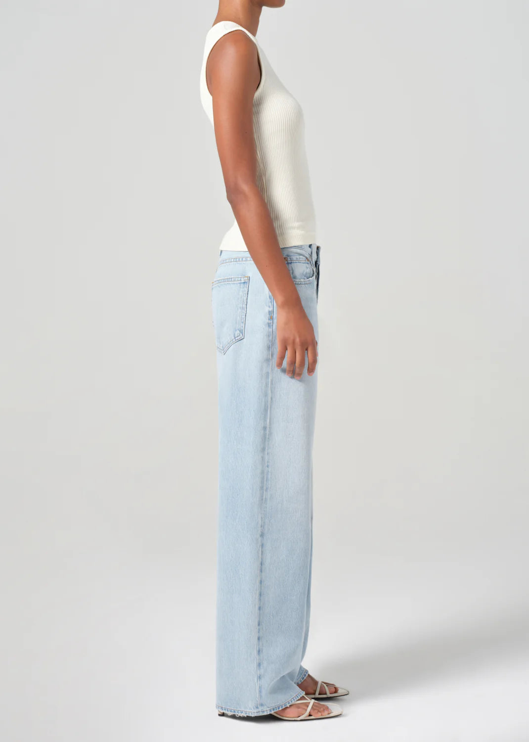 AGOLDE LOW SLUNG BAGGY 30.5" IN SPARK