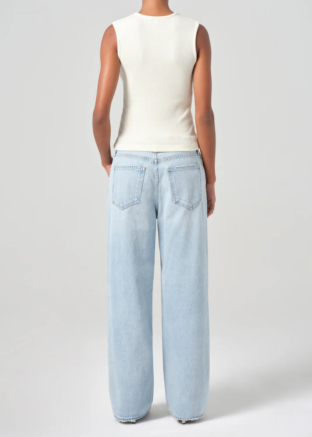 AGOLDE LOW SLUNG BAGGY 30.5" IN SPARK