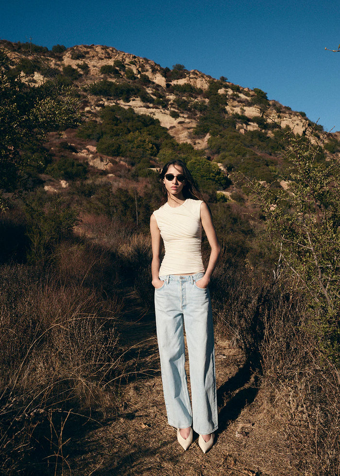 AGOLDE LOW SLUNG BAGGY 30.5" IN SPARK