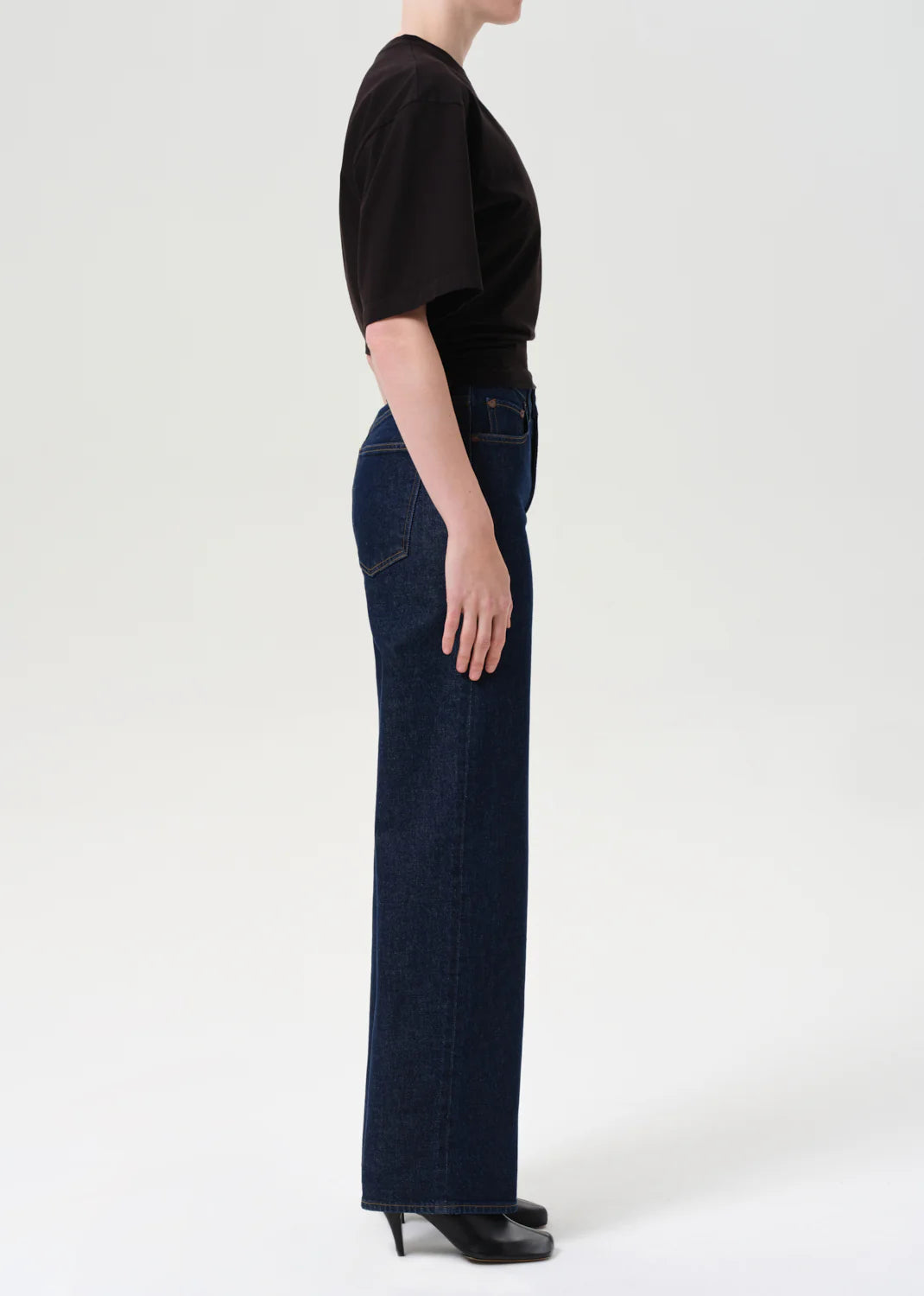 AGOLDE HARPER STRAIGHT JEAN (STRETCH) IN REISSUE