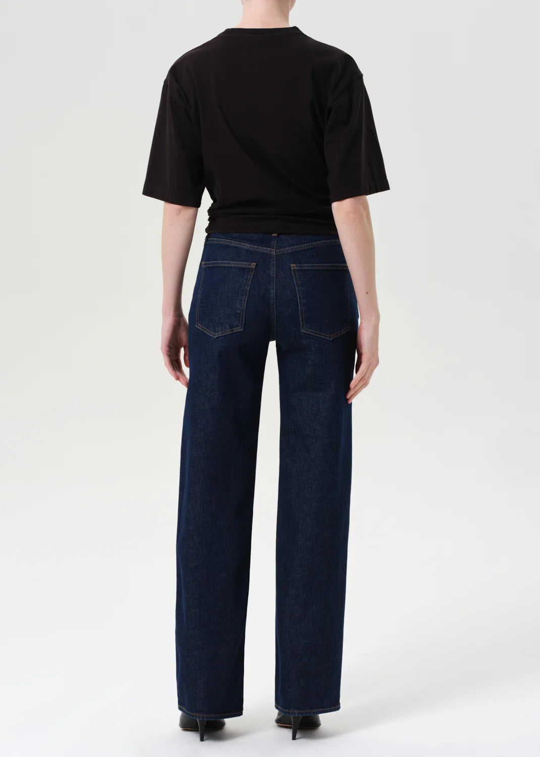 AGOLDE HARPER STRAIGHT JEAN (STRETCH) IN REISSUE