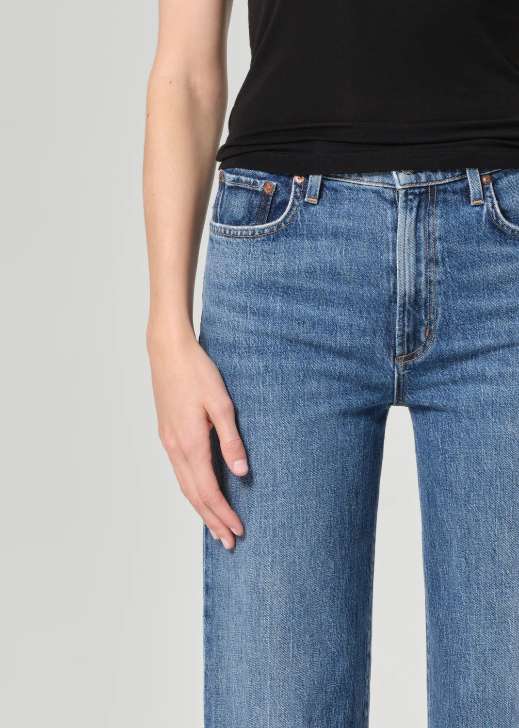 Agolde HARPER STRAIGHT JEAN (STRETCH) IN FIX