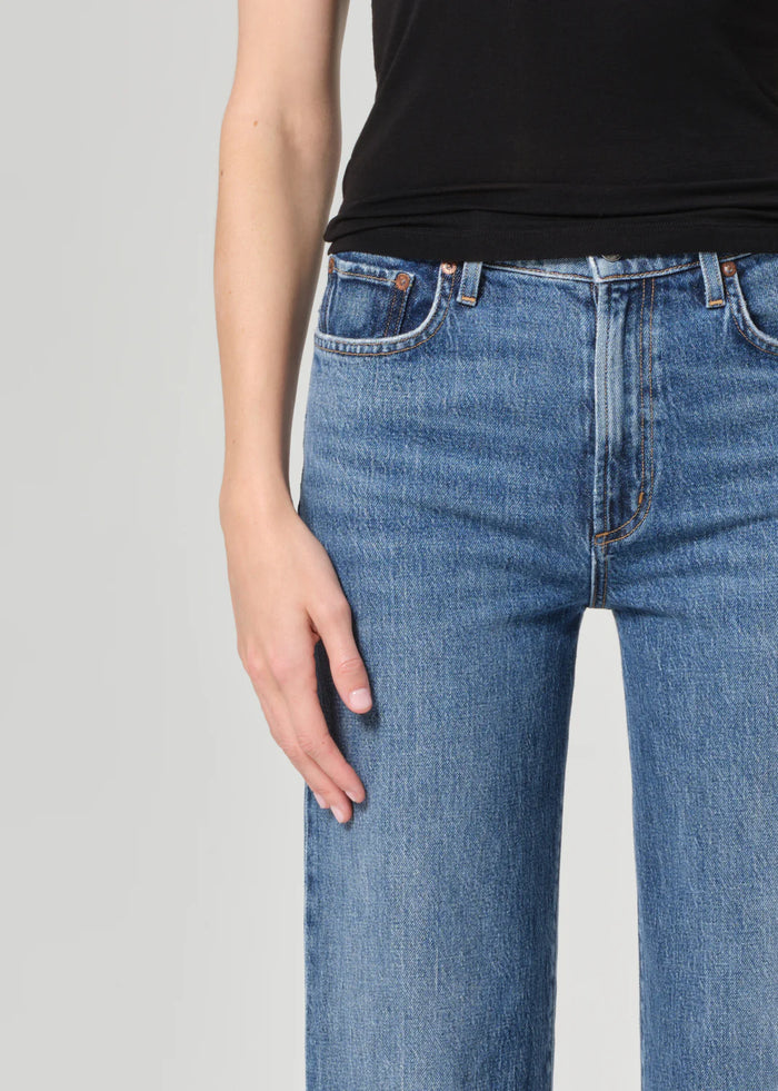 Agolde HARPER STRAIGHT JEAN (STRETCH) IN FIX