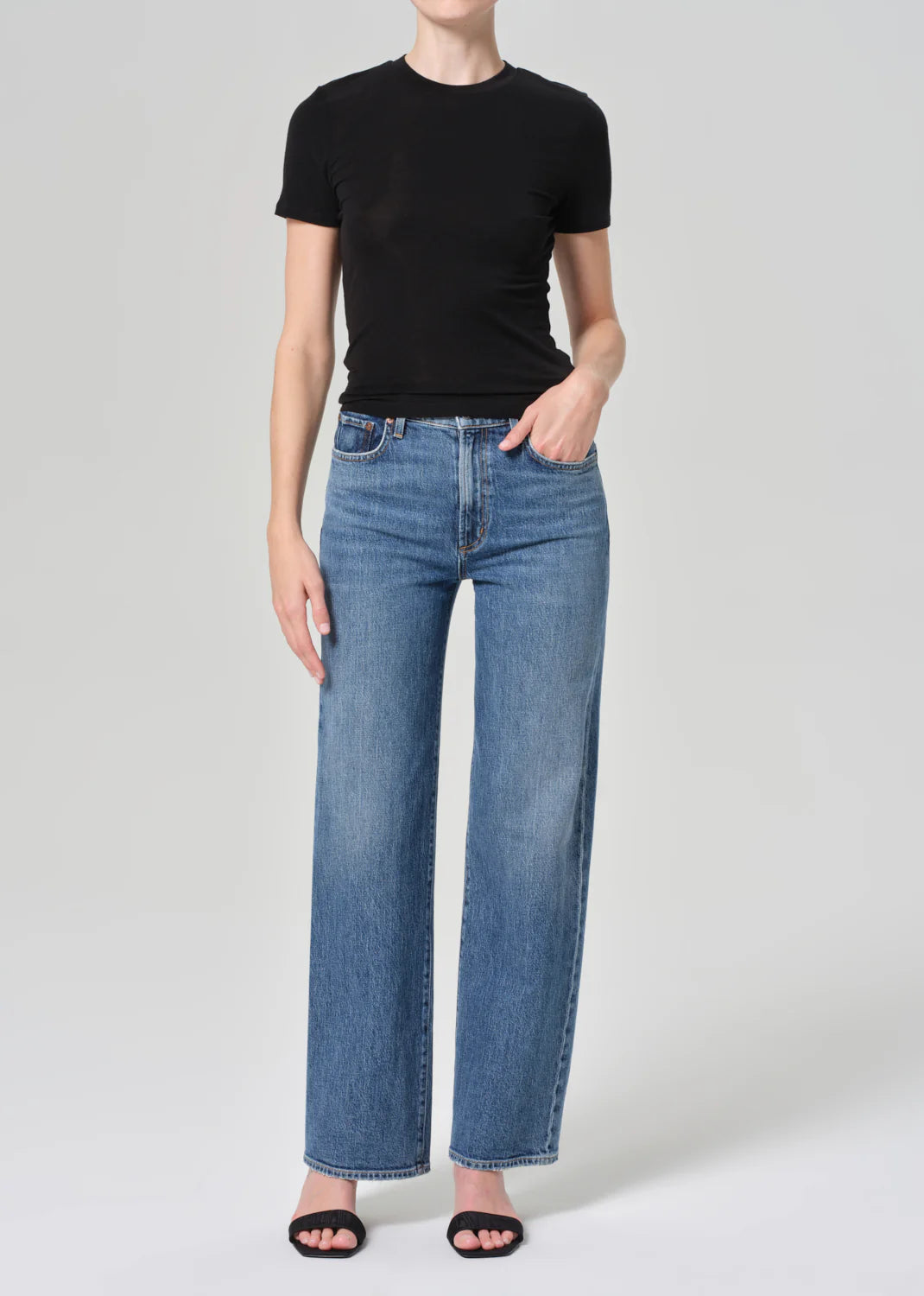 Agolde HARPER STRAIGHT JEAN (STRETCH) IN FIX