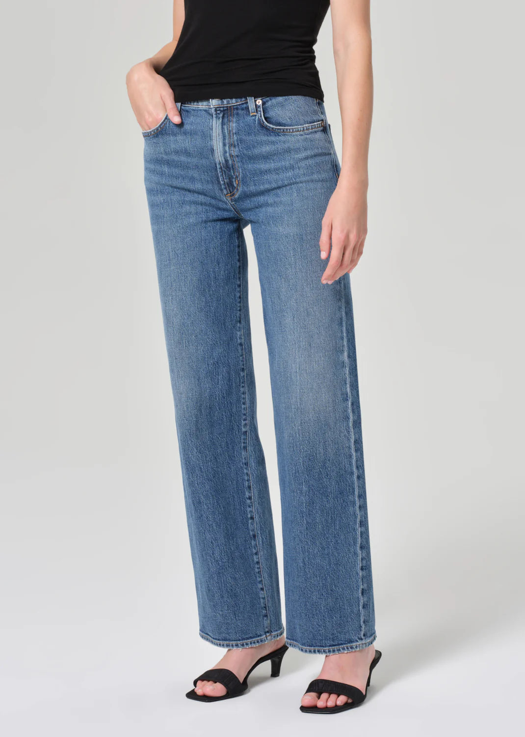 Agolde HARPER STRAIGHT JEAN (STRETCH) IN FIX