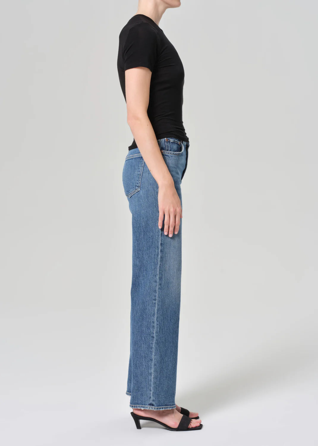 Agolde HARPER STRAIGHT JEAN (STRETCH) IN FIX