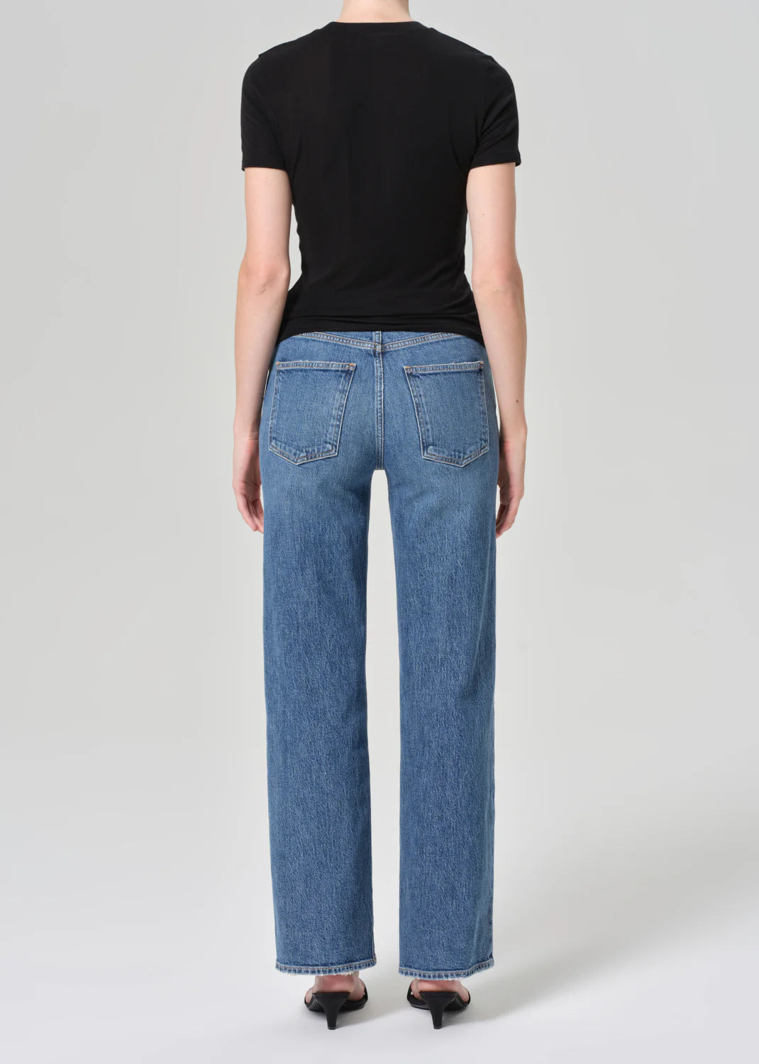 Agolde HARPER STRAIGHT JEAN (STRETCH) IN FIX