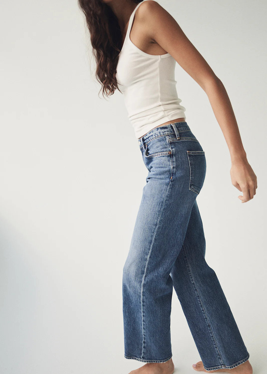 Agolde HARPER STRAIGHT JEAN (STRETCH) IN FIX